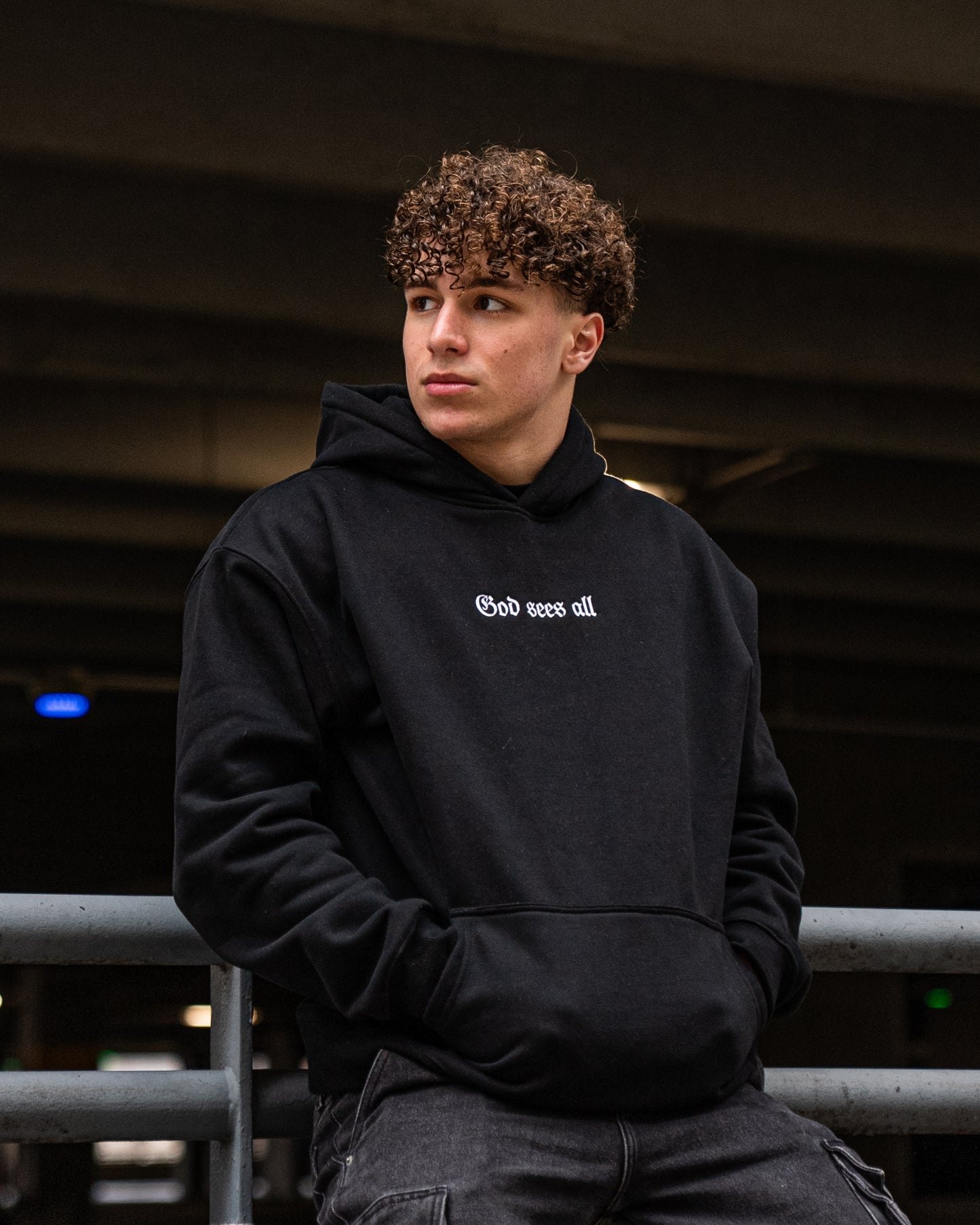 Repent Black Hoodie
