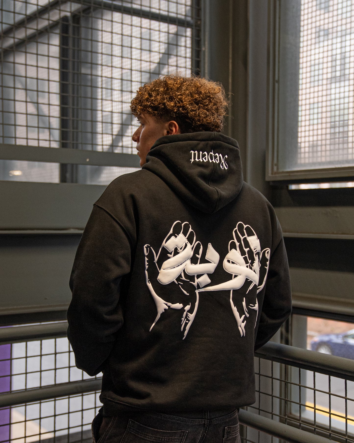 Repent Black Hoodie