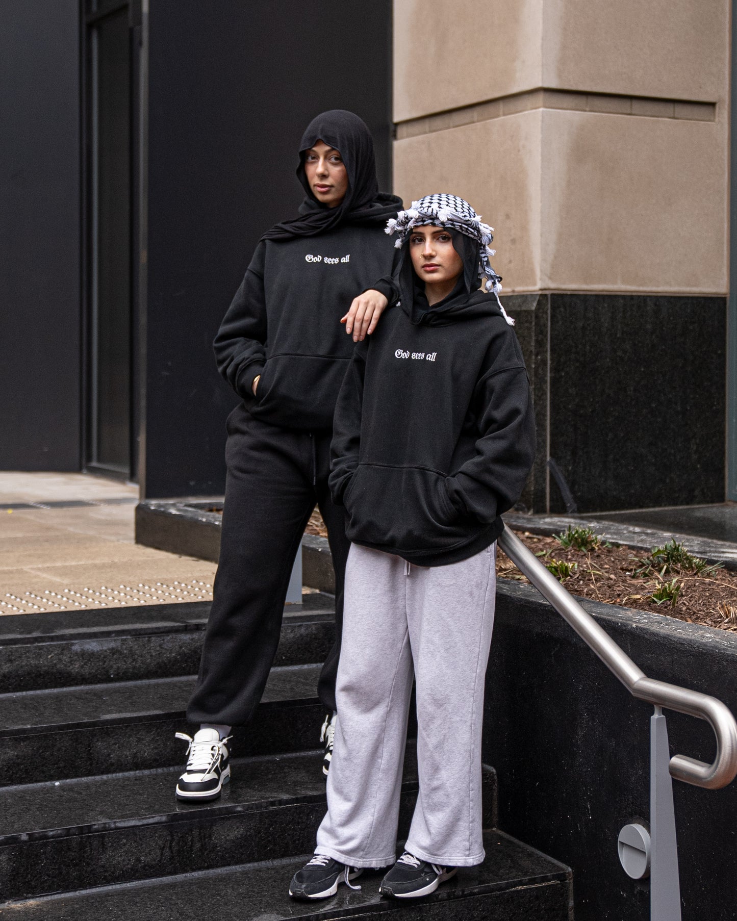 Repent Black Hoodie