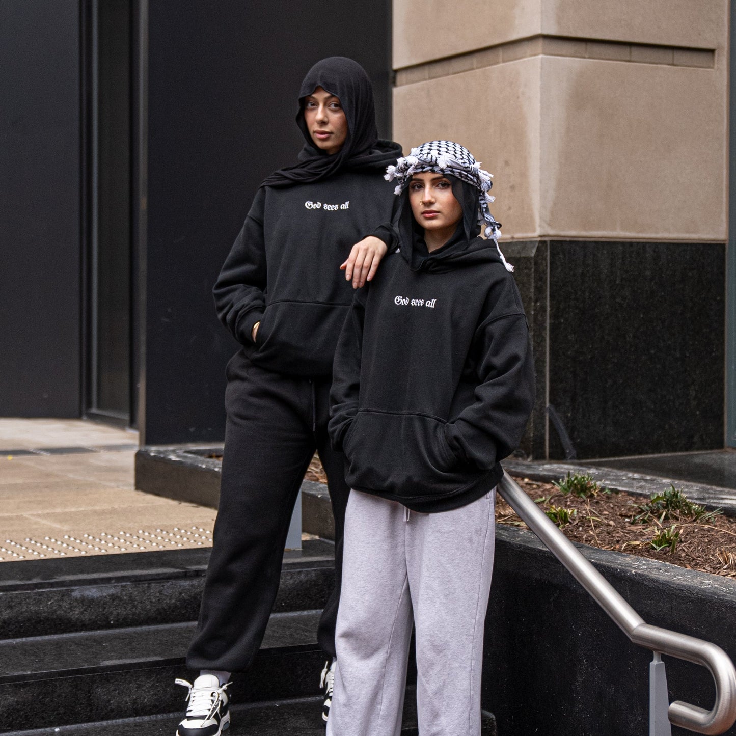 Repent Black Hoodie