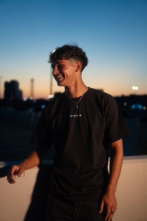 Black Palestine Graphic Tee