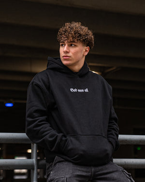 Repent Black Hoodie