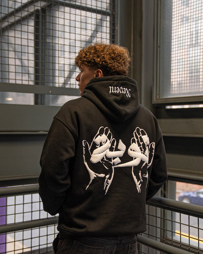 Repent Black Hoodie