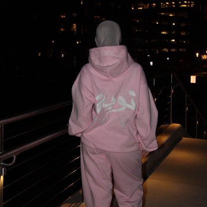 Repent Pink Hoodie